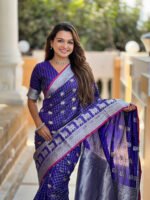 saree for women in festival season and function.