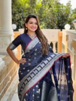 saree for women in festival season and function. - Image 8