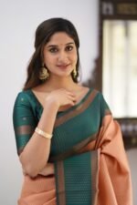 Premium Women's Jacquard Banarasi Silk Saree Ideal for Weddings & Festivals. - Image 10