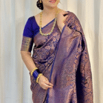Premium Women's Jacquard Banarasi Silk Saree Ideal for Weddings & Festivals.