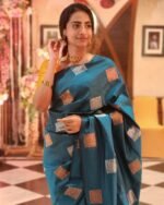 Banarasi Silk Saree Ideal for Weddings & Festivals.