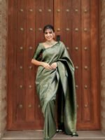 indian saree for women, best collection of sari for festival and wedding. - Image 5