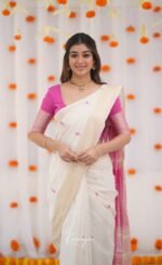 saree for women in festival season and function.