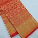 Premium Women's Jacquard Banarasi Silk Saree Ideal for Weddings & Festivals. - Image 6