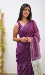 Banarasi Silk Saree Ideal for Weddings & Festivals. - Image 7