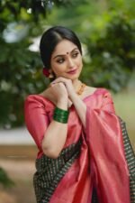 Premium Women's Jacquard Banarasi Silk Saree Ideal for Weddings & Festivals. - Image 7