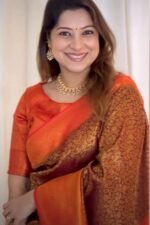 Premium Women's Jacquard Banarasi Silk Saree Ideal for Weddings & Festivals. - Image 2