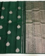 Banarasi Silk Saree Ideal for Weddings & Festivals. - Image 4