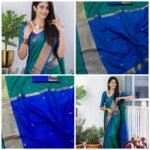 Premium Women's Jacquard Banarasi Silk Saree Ideal for Weddings & Festivals. - Image 2