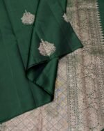 Banarasi Silk Saree Ideal for Weddings & Festivals. - Image 3