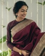 Banarasi Silk Saree Ideal for Women, special collection for festival and merrage. - Image 15