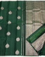 Banarasi Silk Saree Ideal for Weddings & Festivals. - Image 2