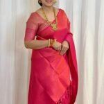 Premium Women's Jacquard Banarasi Silk Saree Ideal for Weddings & Festivals.