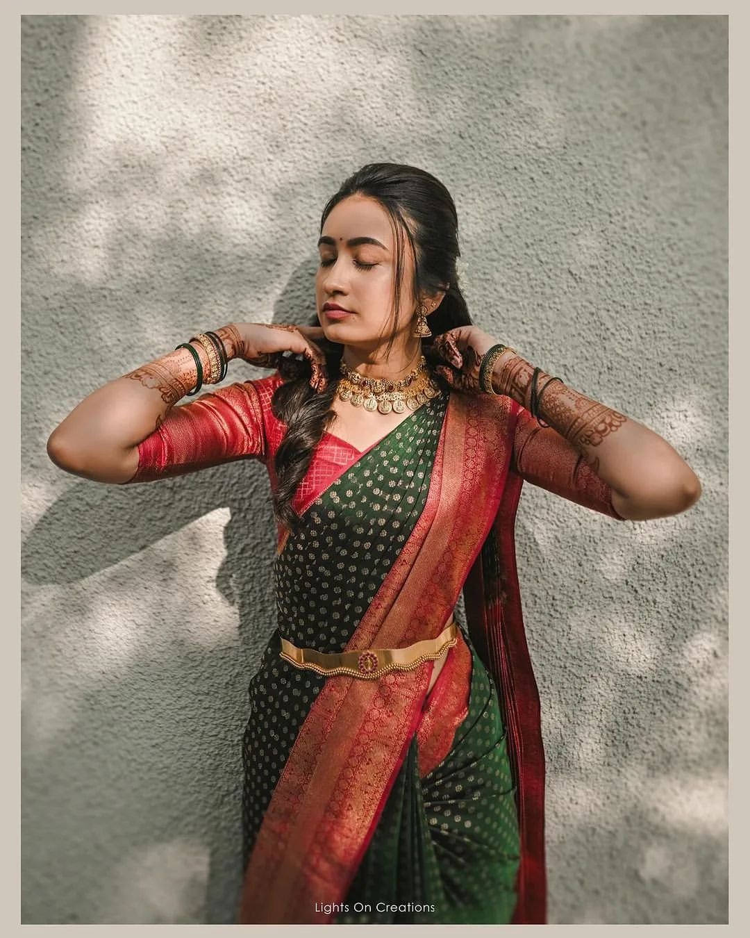 1 Banarasi Silk Saree Ideal for Women, special collection for festival and merrage. - Image 1