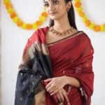 Premium Women's Jacquard Banarasi Silk Saree Ideal for Weddings & Festivals.