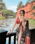 Banarasi Silk Saree Ideal for Women, special collection for festival and merrage. - Image 2