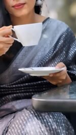 Premium Women's Jacquard Banarasi Silk Saree Ideal for Weddings & Festivals. - Image 4