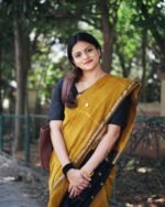 saree for women in festival season and function. - Image 4