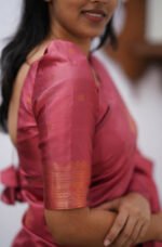 Premium Women's Jacquard Banarasi Silk Saree Ideal for Weddings & Festivals. - Image 11