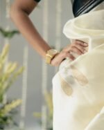 Banarasi Silk Saree Ideal for Women, special collection for festival and merrage. - Image 11