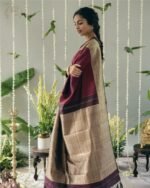 Banarasi Silk Saree Ideal for Women, special collection for festival and merrage. - Image 6