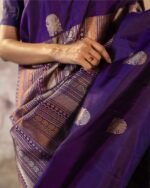 Banarasi Silk Saree Ideal for Women, special collection for festival and merrage. - Image 3