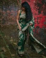 Banarasi Silk Saree Ideal for Women, special collection for festival and merrage. - Image 9