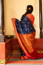 Banarasi Silk Saree Ideal for Women, special collection for festival and merrage. - Image 3