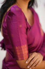 Premium Women's Jacquard Banarasi Silk Saree Ideal for Weddings & Festivals. - Image 11