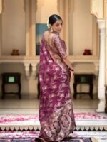 Banarasi Silk Saree Ideal for Women, special collection for festival and merrage. - Image 2