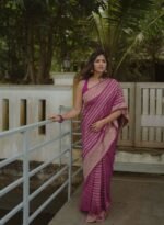 saree for women in festival season and function. - Image 12