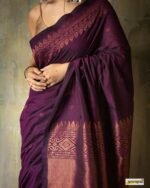 saree for women in festival season and function. - Image 4