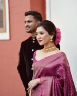 saree for women in festival season and function. - Image 17