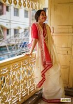saree for women in festival season and function. - Image 12
