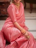 saree for women in festival season and function. - Image 7