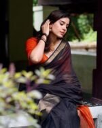 saree for women in festival season and function. - Image 9