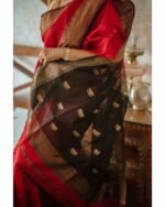 saree for women in festival season and function. - Image 2