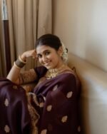 saree for women in festival season and function. - Image 2