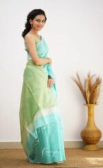 Banarasi Silk Saree Ideal for Weddings & Festivals. - Image 4