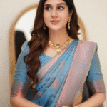 Premium Women's Jacquard Banarasi Silk Saree Ideal for Weddings & Festivals.