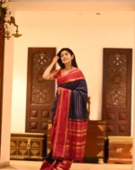 Banarasi Silk Saree Ideal for Women, special collection for festival and merrage. - Image 6