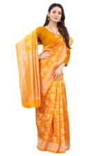 Premium Women's Jacquard Banarasi Silk Saree Ideal for Weddings & Festivals. - Image 6
