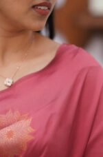 Premium Women's Jacquard Banarasi Silk Saree Ideal for Weddings & Festivals. - Image 12