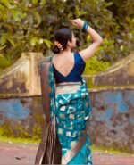 Banarasi Silk Saree Ideal for Women, special collection for festival and merrage. - Image 3