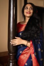 Banarasi Silk Saree Ideal for Women, special collection for festival and merrage. - Image 2