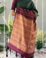 Banarasi Silk Saree Ideal for Women, special collection for festival and merrage. - Image 3