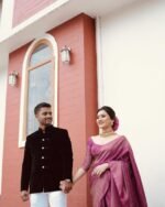 saree for women in festival season and function. - Image 11