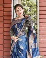 saree for women in festival season and function. - Image 5