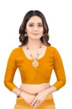 Premium Women's Jacquard Banarasi Silk Saree Ideal for Weddings & Festivals. - Image 4