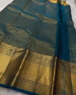 Banarasi Silk Saree Ideal for Women, special collection for festival and merrage. - Image 4